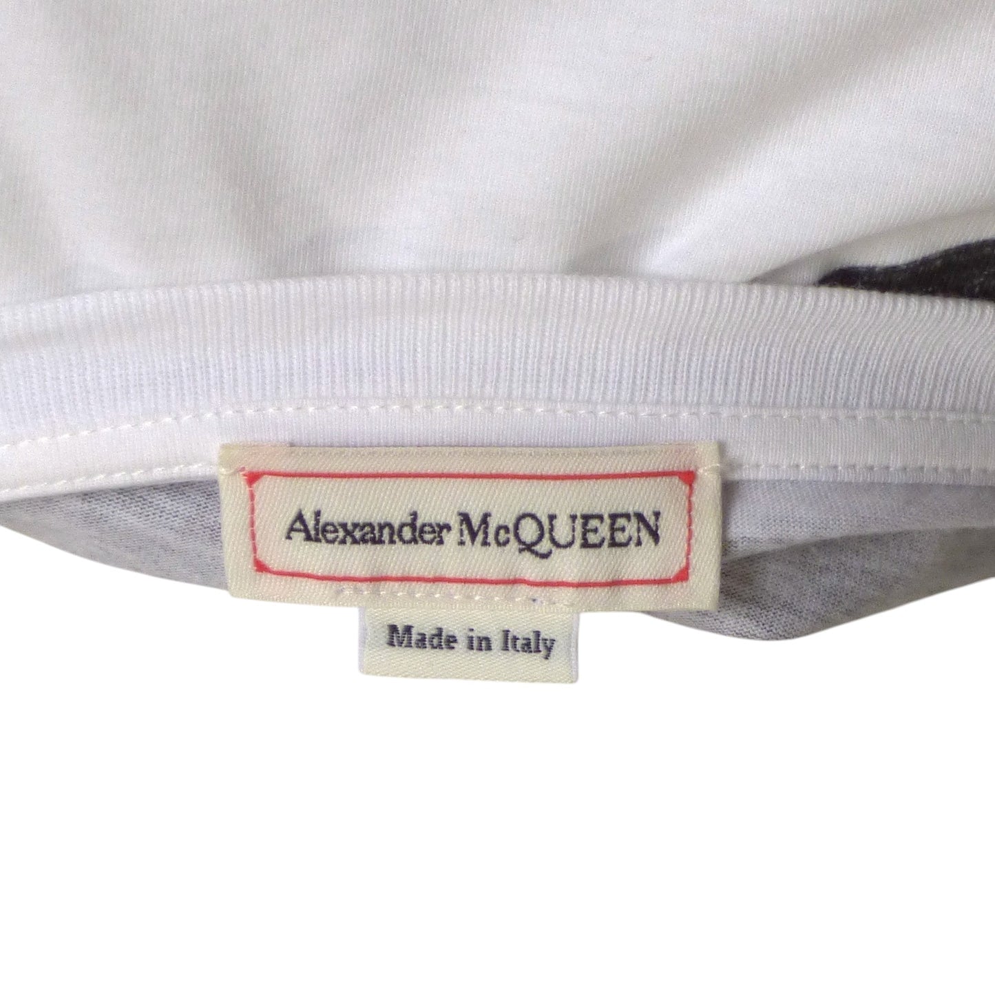 ALEXANDER MCQUEEN- 2023 Cotton Printed Harness T-Shirt, Size Medium