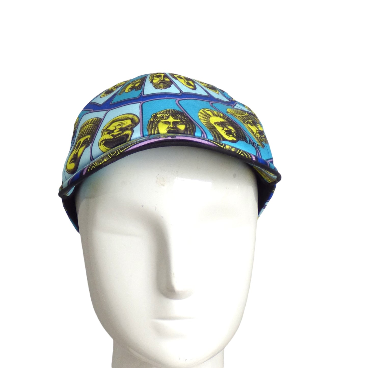 VERSACE- NWT 2023 Mask Print Ball Cap, Sz 57cm