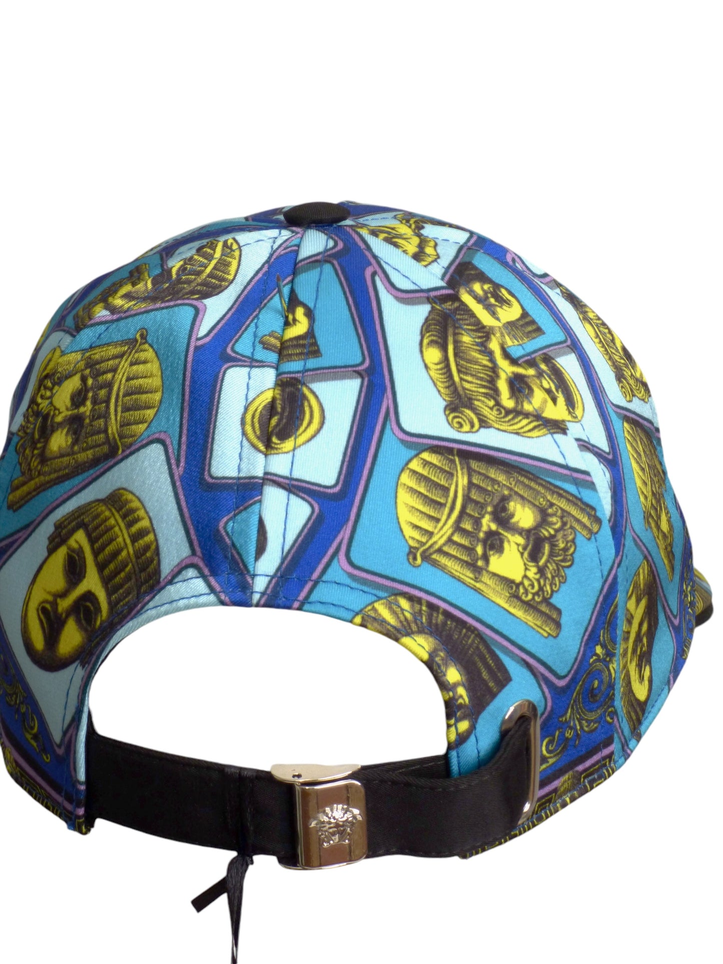 VERSACE- NWT 2023 Mask Print Ball Cap, Sz 57cm