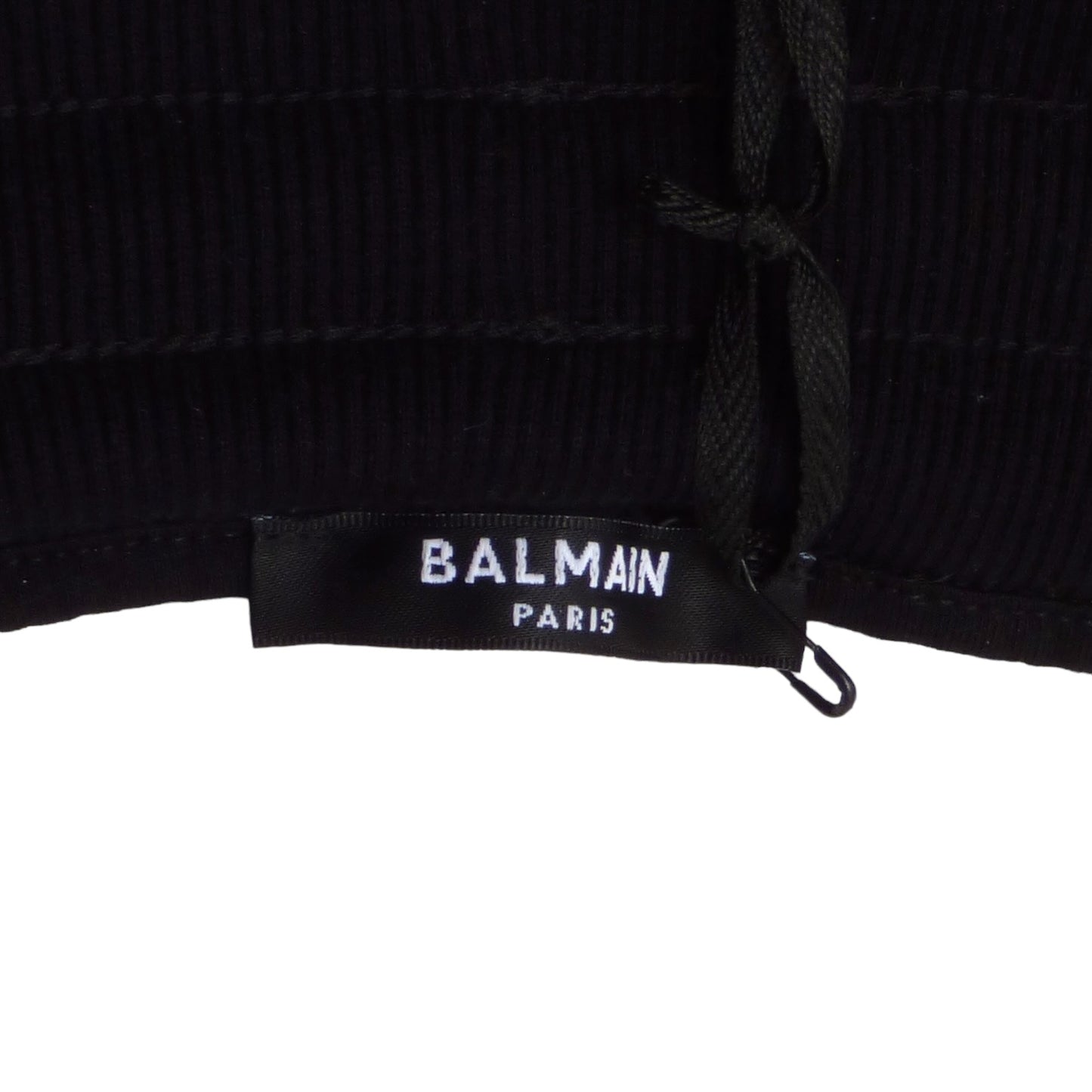 BALMAIN- NWT Logo Print Track Pants, Size XS