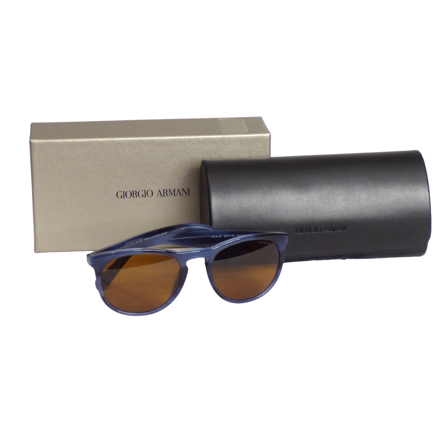 GIORGIO ARMANI- NIB Blue Sunglasses