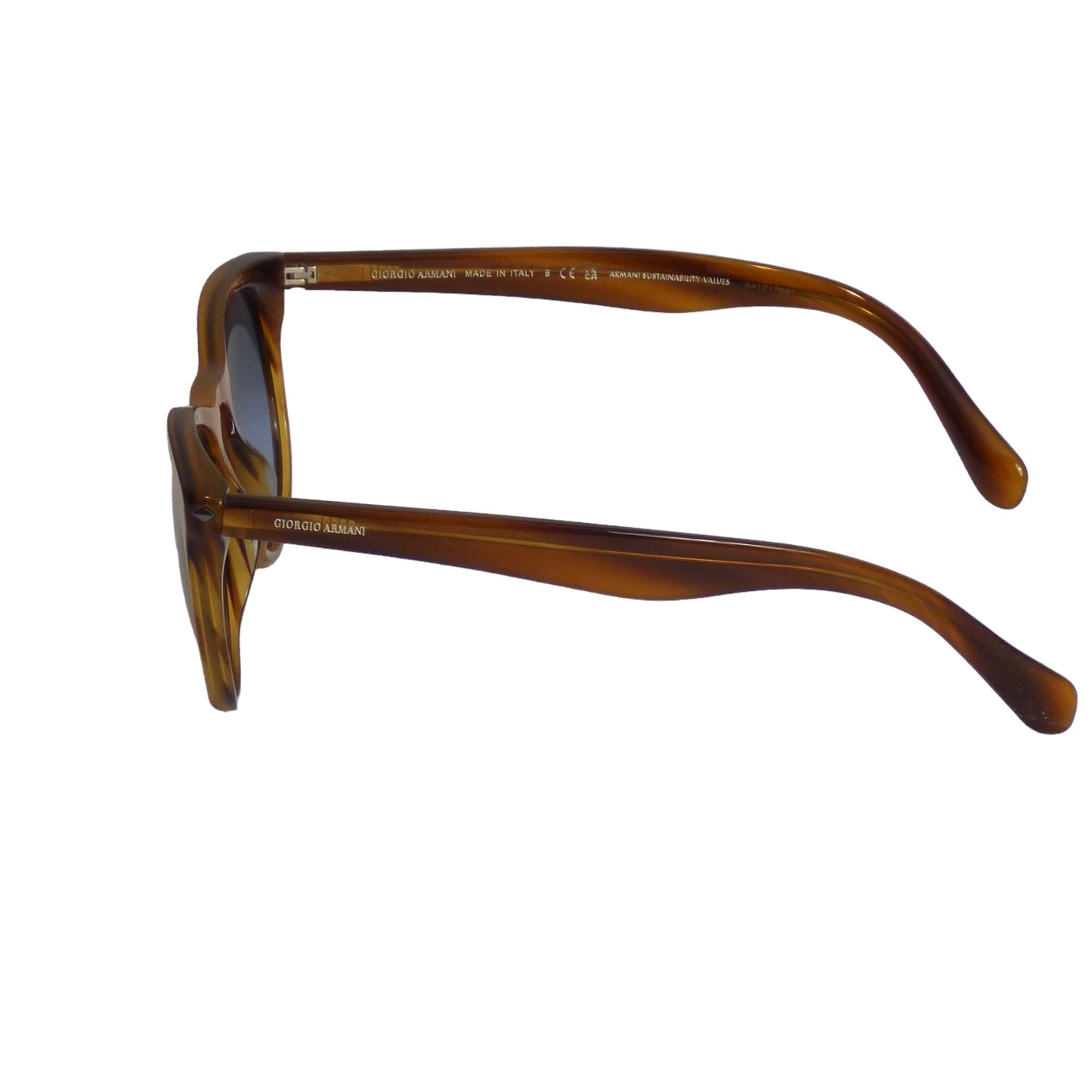 GIORGIO ARMANI- NIB Brown Sunglasses