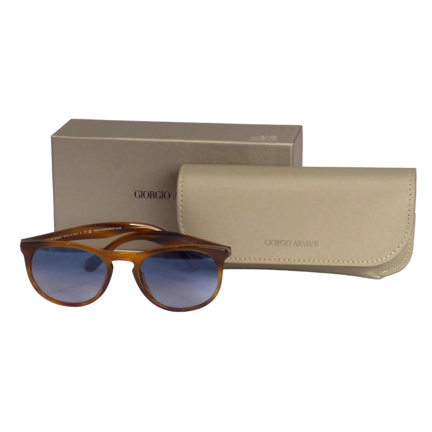 GIORGIO ARMANI- NIB Brown Sunglasses