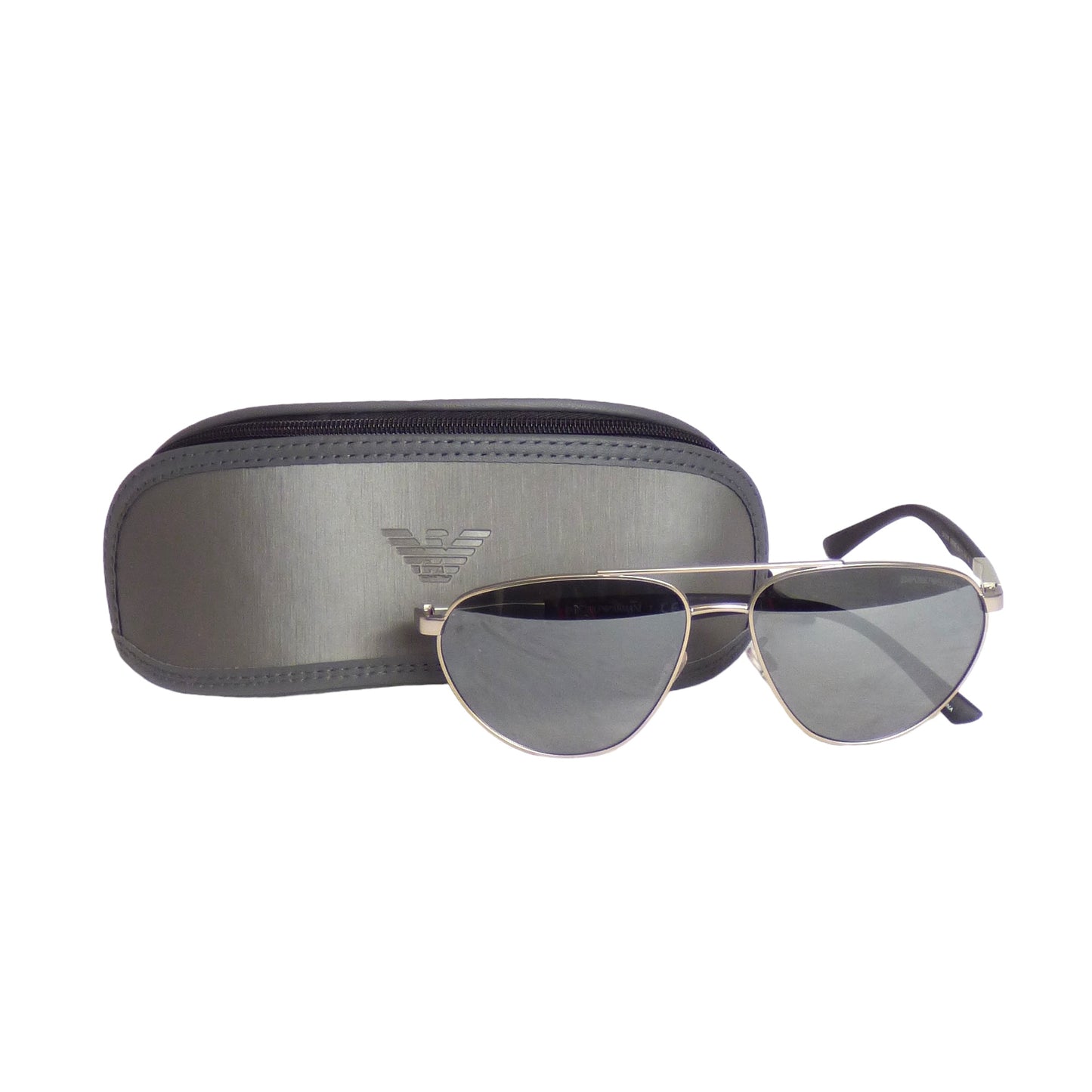 EMPORIO ARMANI- NIB Metal Aviator Sunglasses