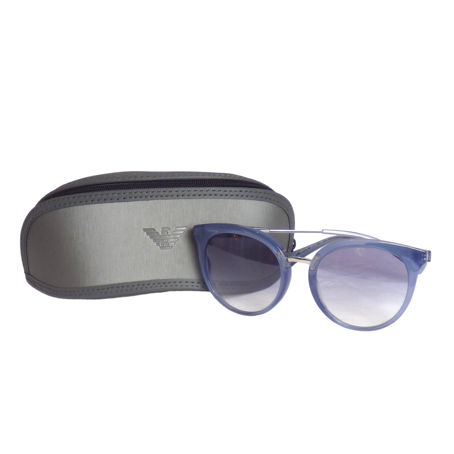 EMPORIO ARMANI- NIB Blue Sunglasses