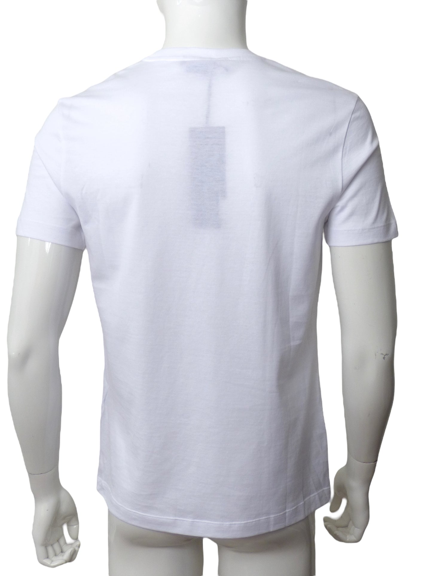 VERSACE-NWT White Medusa Cotton T-Shirt, Multiple Sizes Available