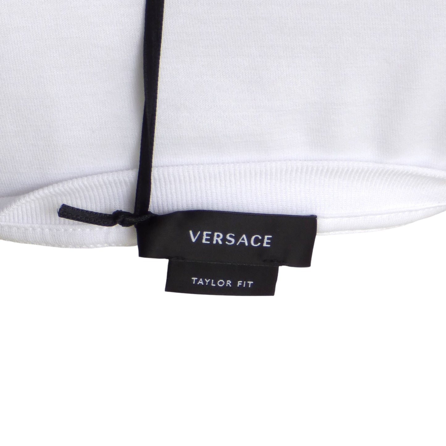 VERSACE-NWT White Medusa Cotton T-Shirt, Multiple Sizes Available