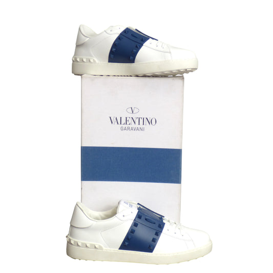 VALENTINO- 2020 Rock Stud "Untitled" Sneakers, Size 43