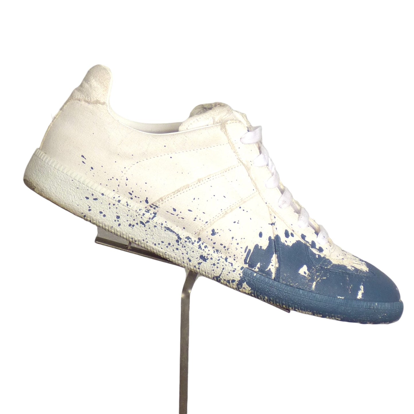 Maison Margiela, Paint Splatter "Replica" Sneakers, Size-45