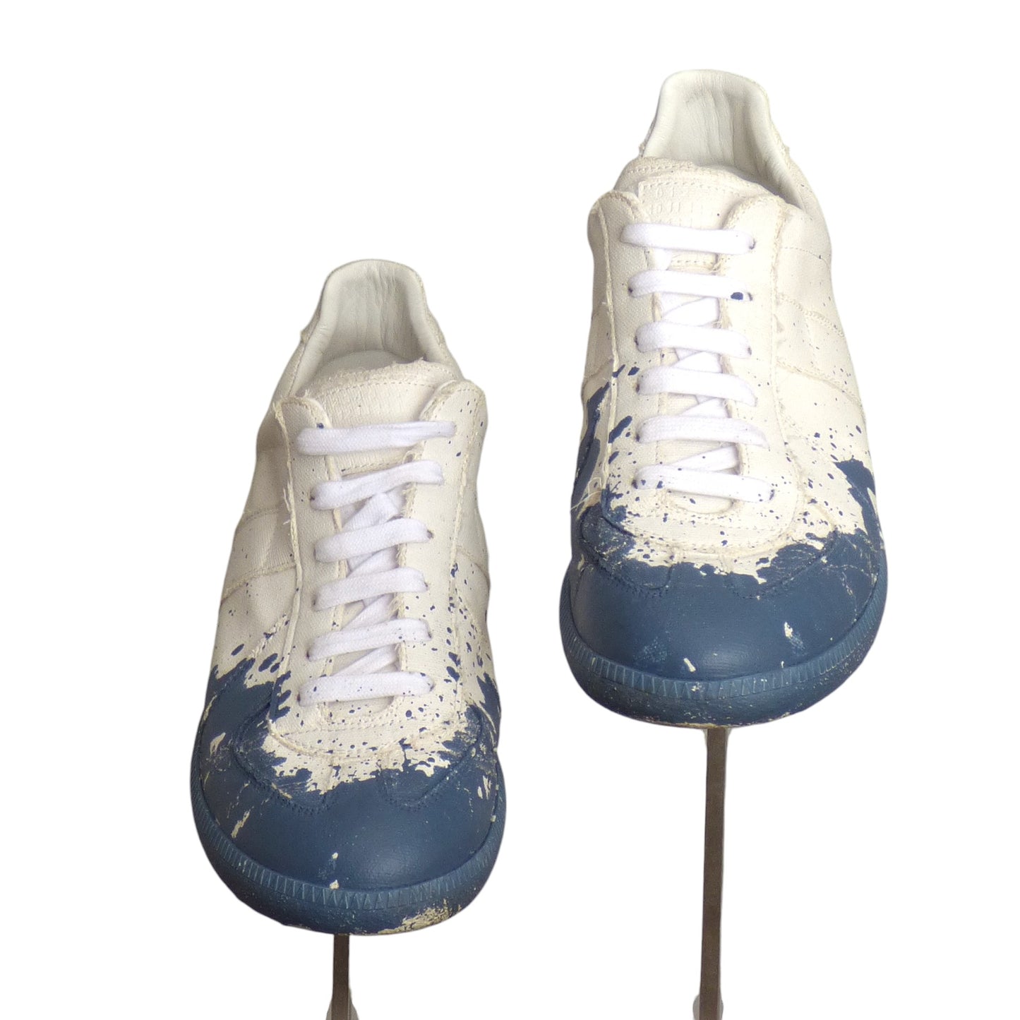 Maison Margiela, Paint Splatter "Replica" Sneakers, Size-45