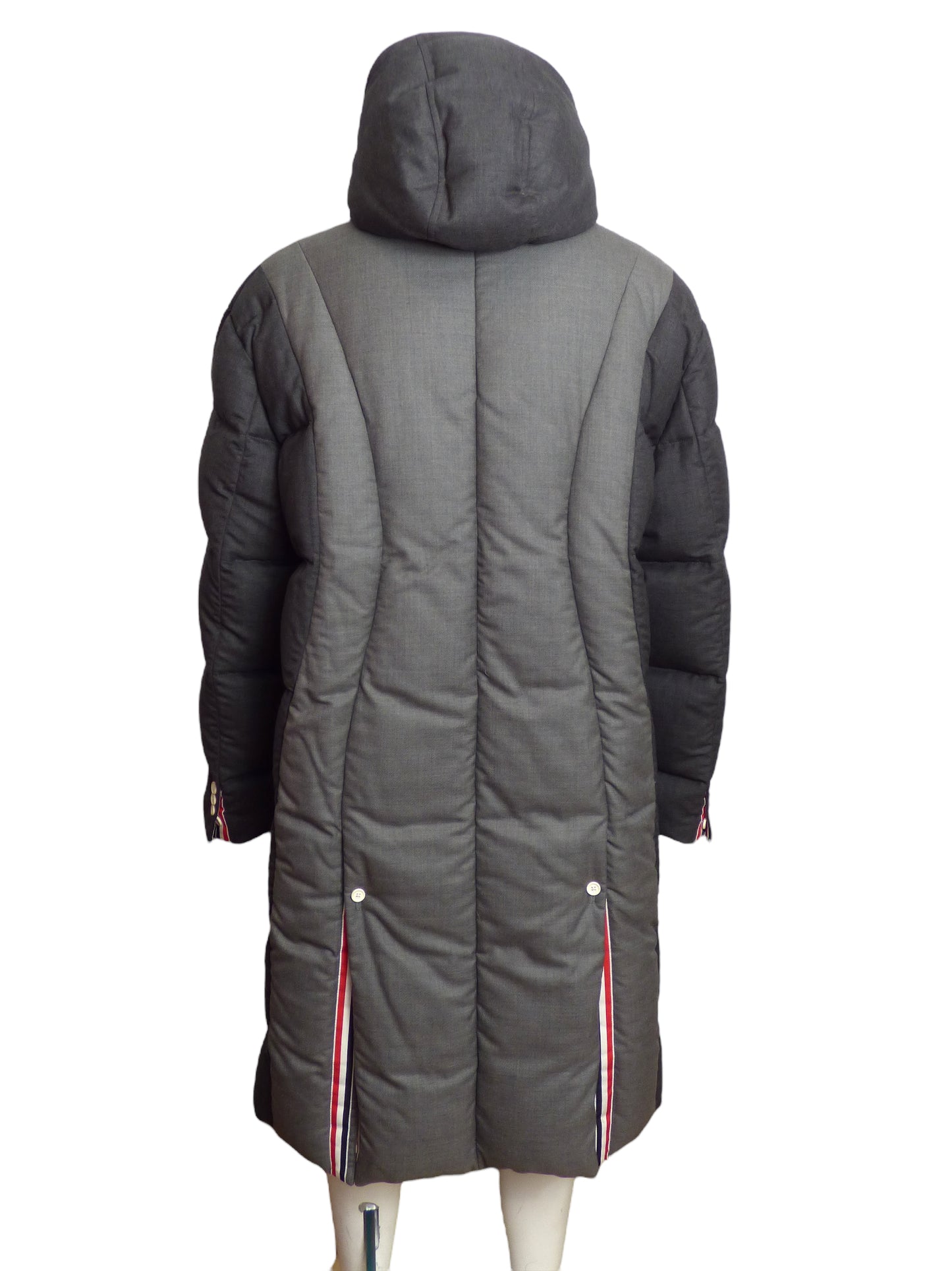 THOM BROWNE- Padded Puffer Coat, Size Medium