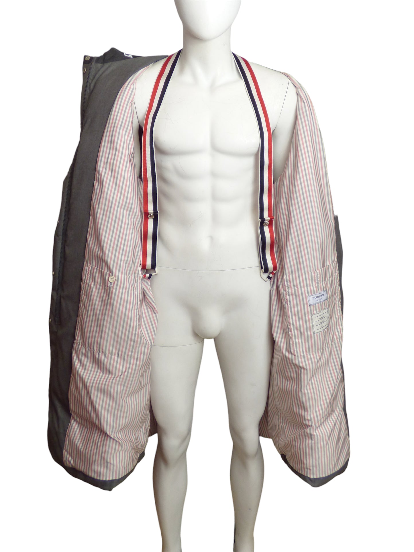 THOM BROWNE- Padded Puffer Coat, Size Medium