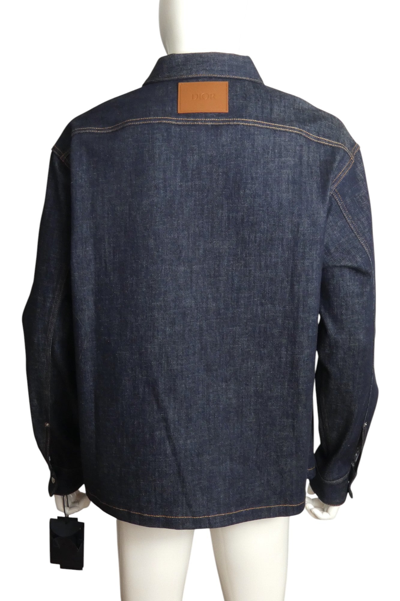 DIOR- NWT 2024 Oblique Overshirt, Size 2XL