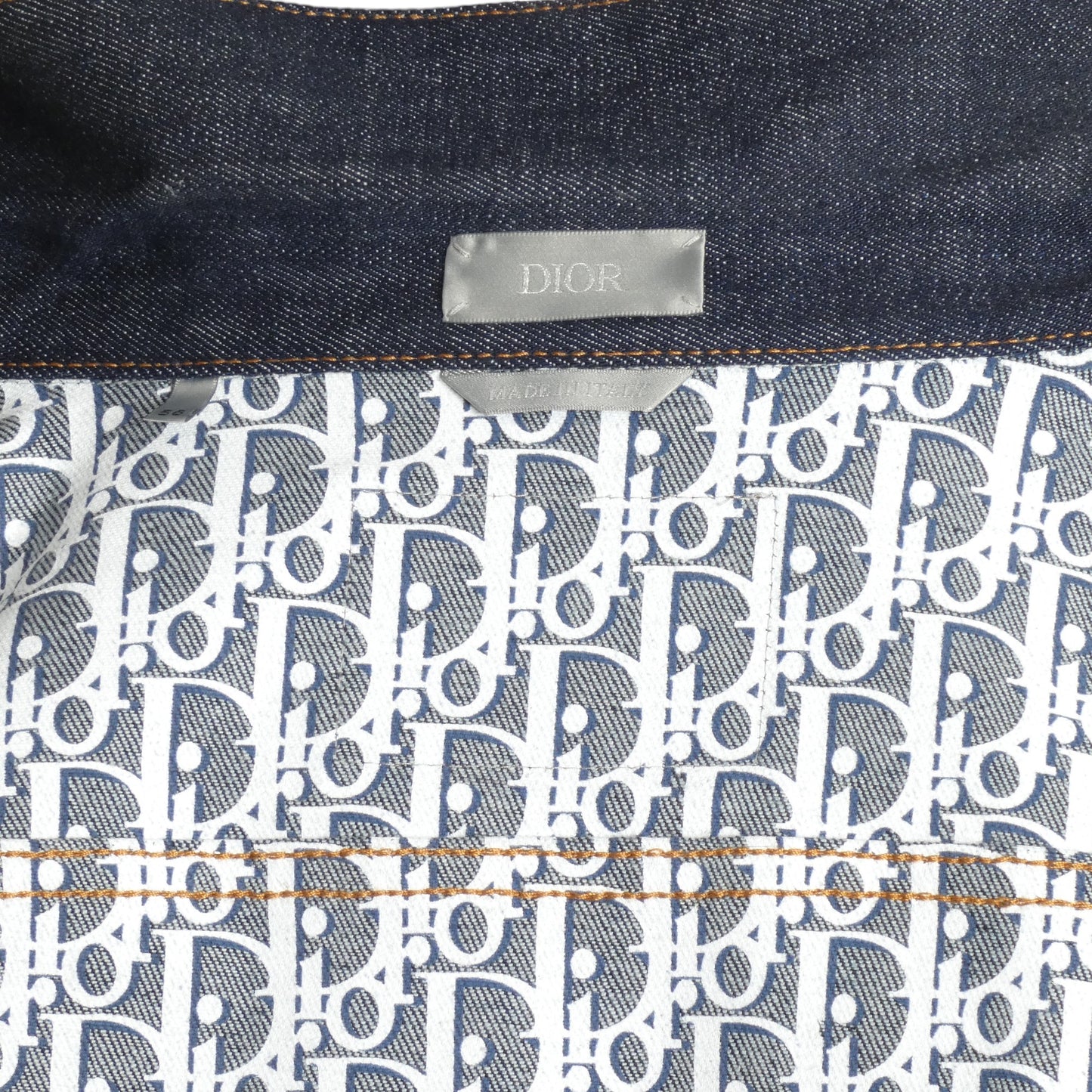 DIOR- NWT 2024 Oblique Overshirt, Size 2XL