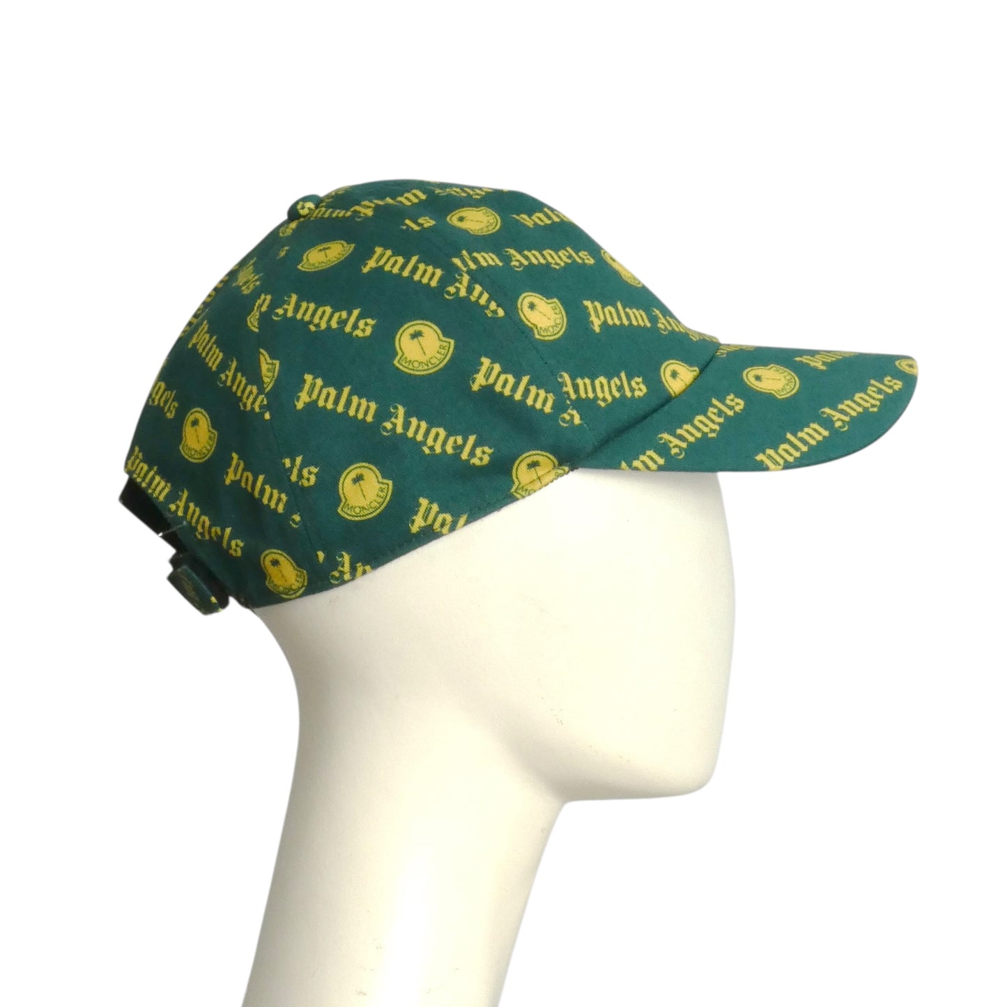 MONCLER x PALM ANGELS-NWT 2022 Cotton Twill Baseball Cap