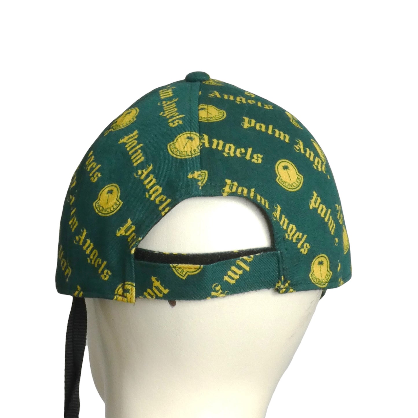 MONCLER x PALM ANGELS-NWT 2022 Cotton Twill Baseball Cap