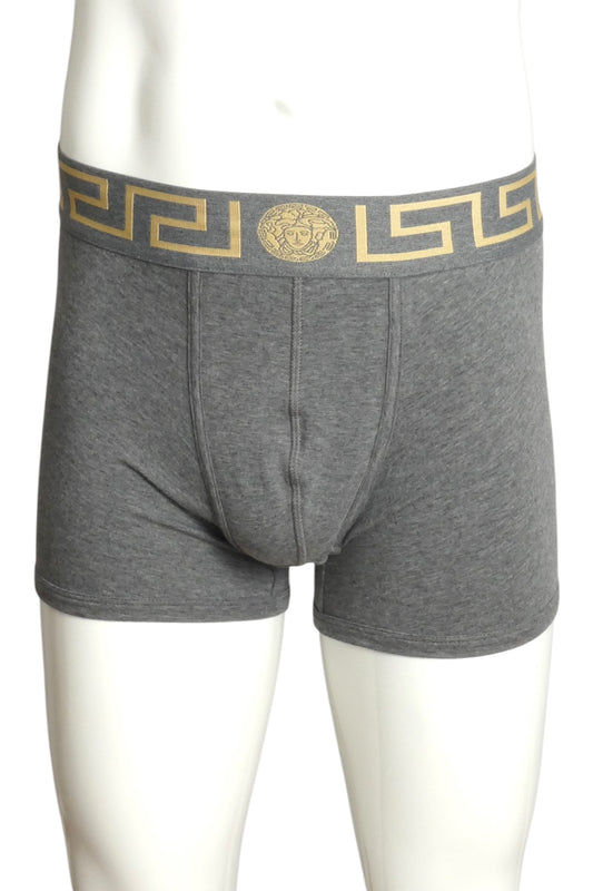 VERSACE- NIB Gray Trunk, Size XS