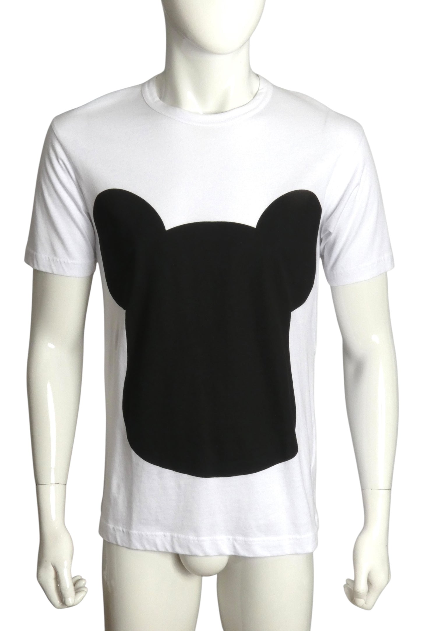 COMME DES GARCONS x BEAR BRICK- NWT 2023 Graphic Print T-Shirt, Size Large