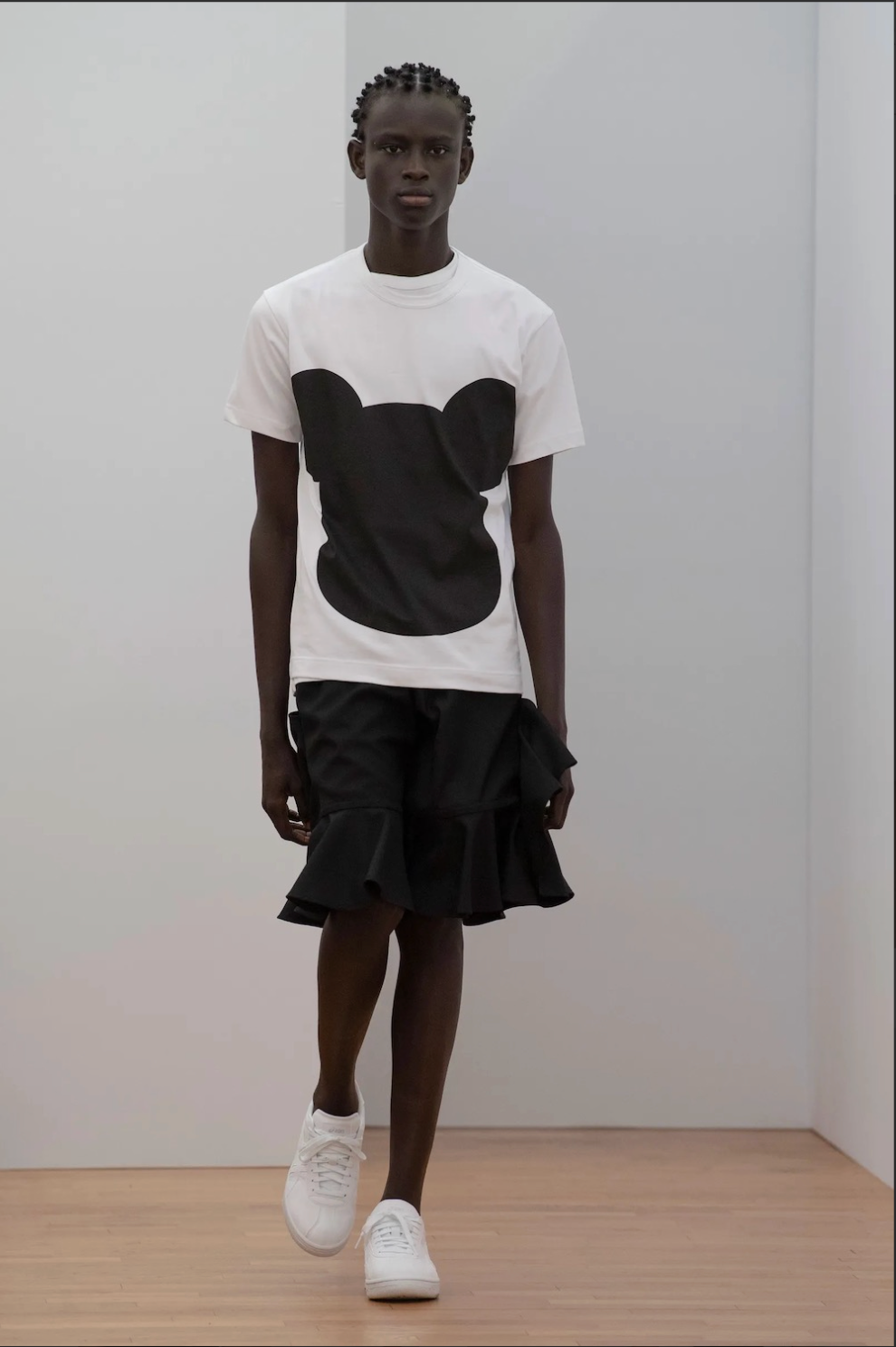 COMME DES GARCONS x BEAR BRICK- NWT 2023 Graphic Print T-Shirt, Size Large