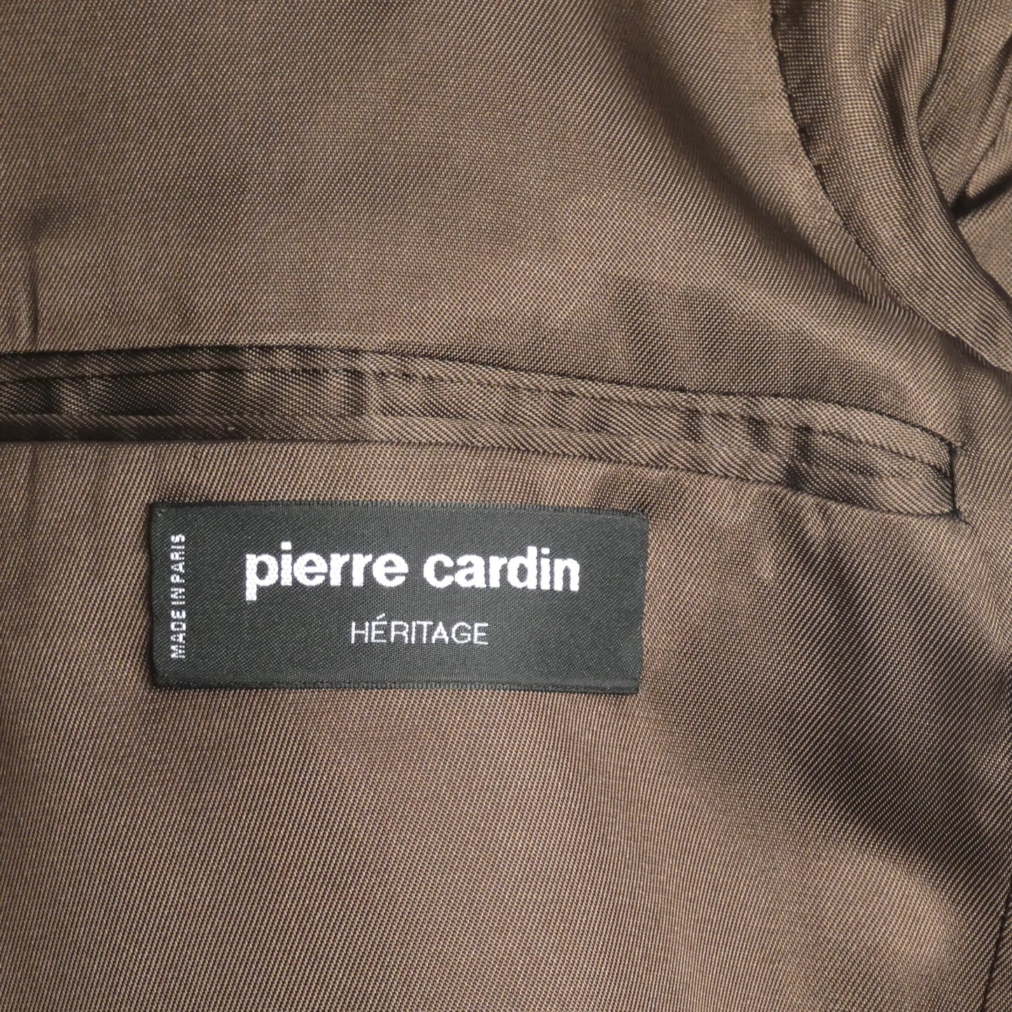 PIERRE CARDIN BOUTIQUE- 1970s Brown Corduroy Jacket, Small