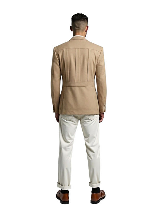 1980s Camel Blazer, Size-Large