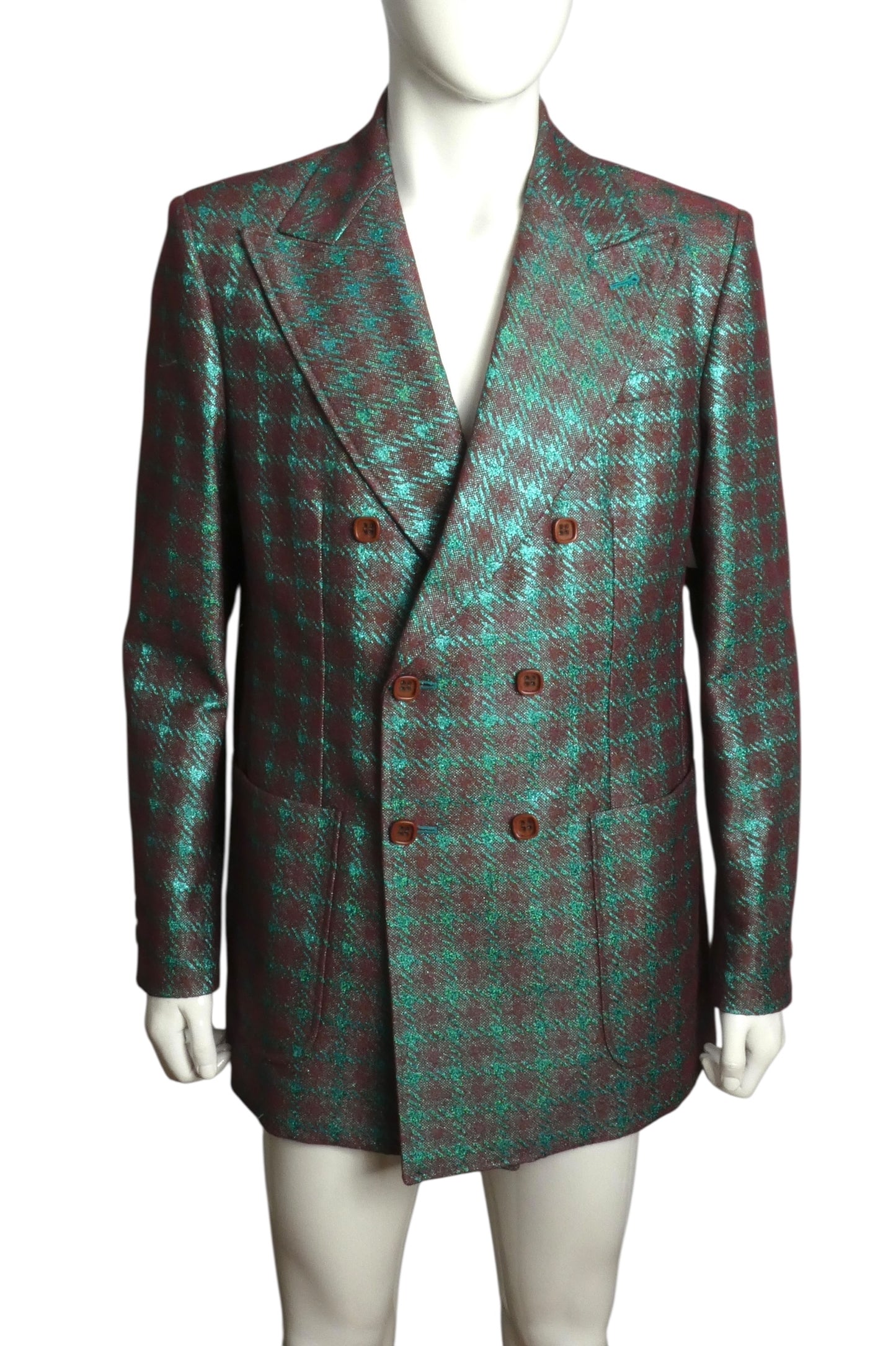 2021 Double Breasted Blazer, Size 2XL