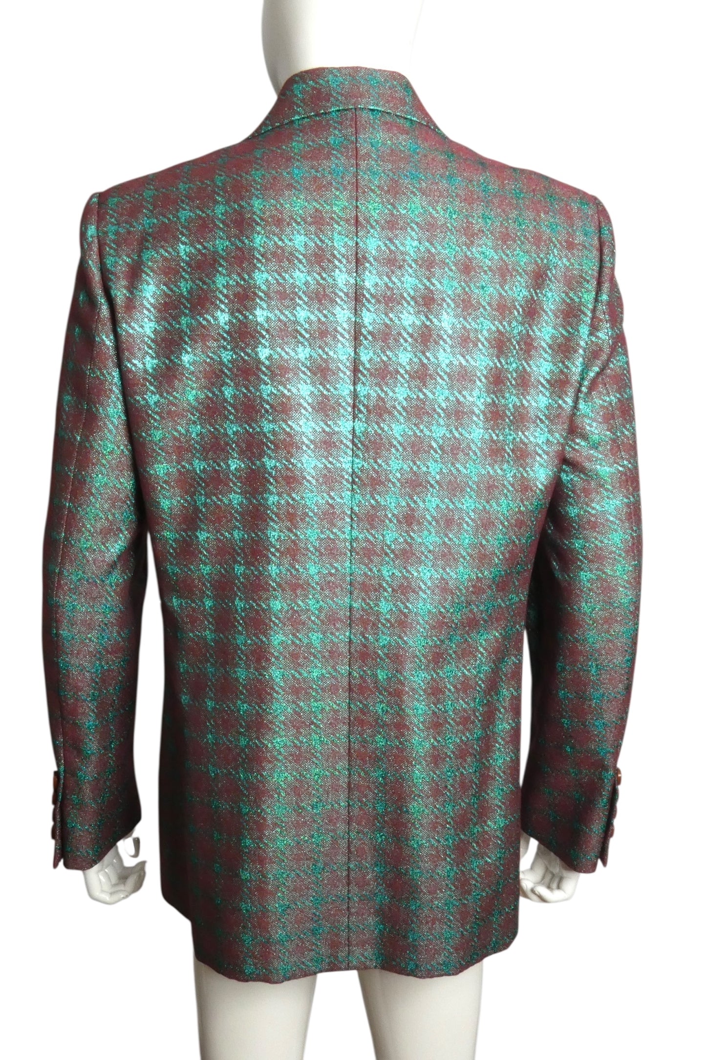 2021 Double Breasted Blazer, Size 2XL