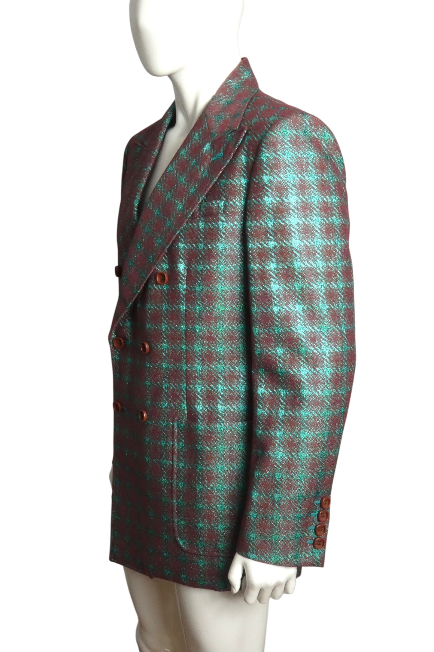 2021 Double Breasted Blazer, Size 2XL