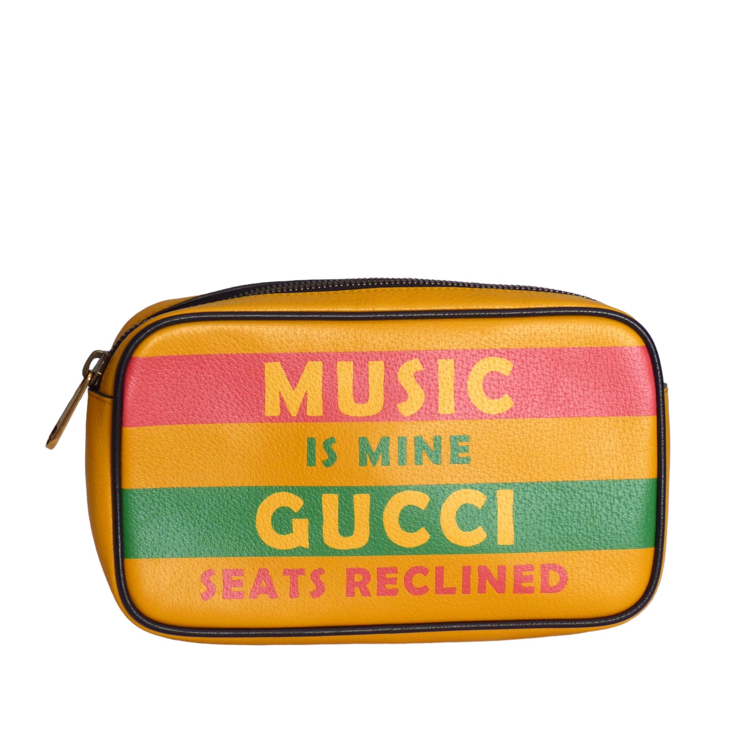 GUCCI- 2021 Music is Mine Belt Bag