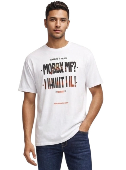 NWT Hidden Message T-Shirt, Size Small