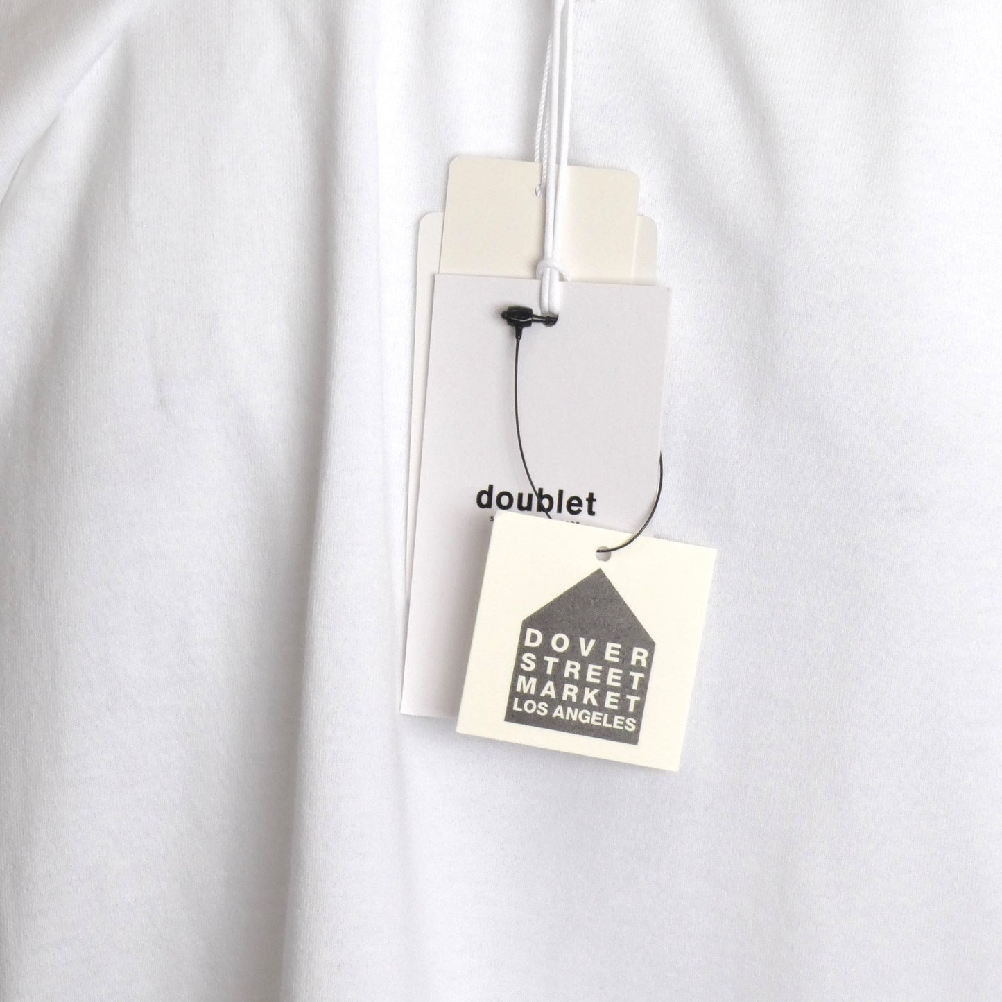 DOUBLET- NWT Hidden Message T-Shirt, Size Small