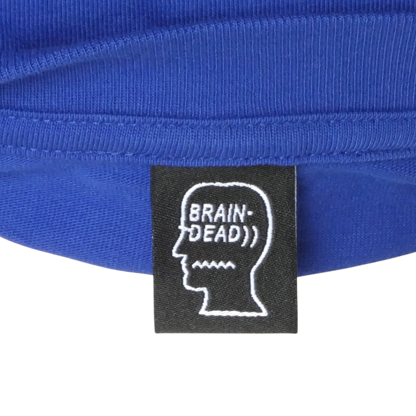 BRAIN DEAD- Blue "Peace of Time" T-Shirt, Size Small