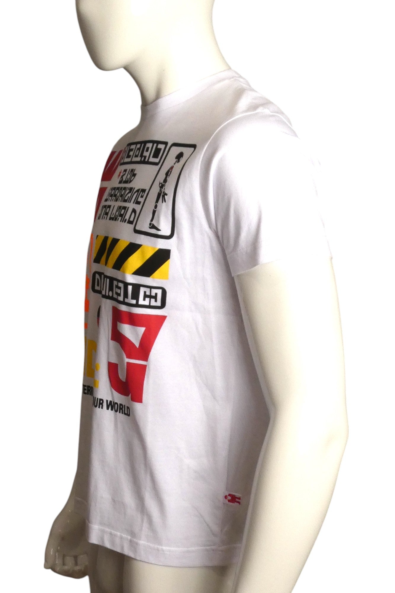 WALTER VAN BEIRENDONCK- Graphic Print T-Shirt, Size Med