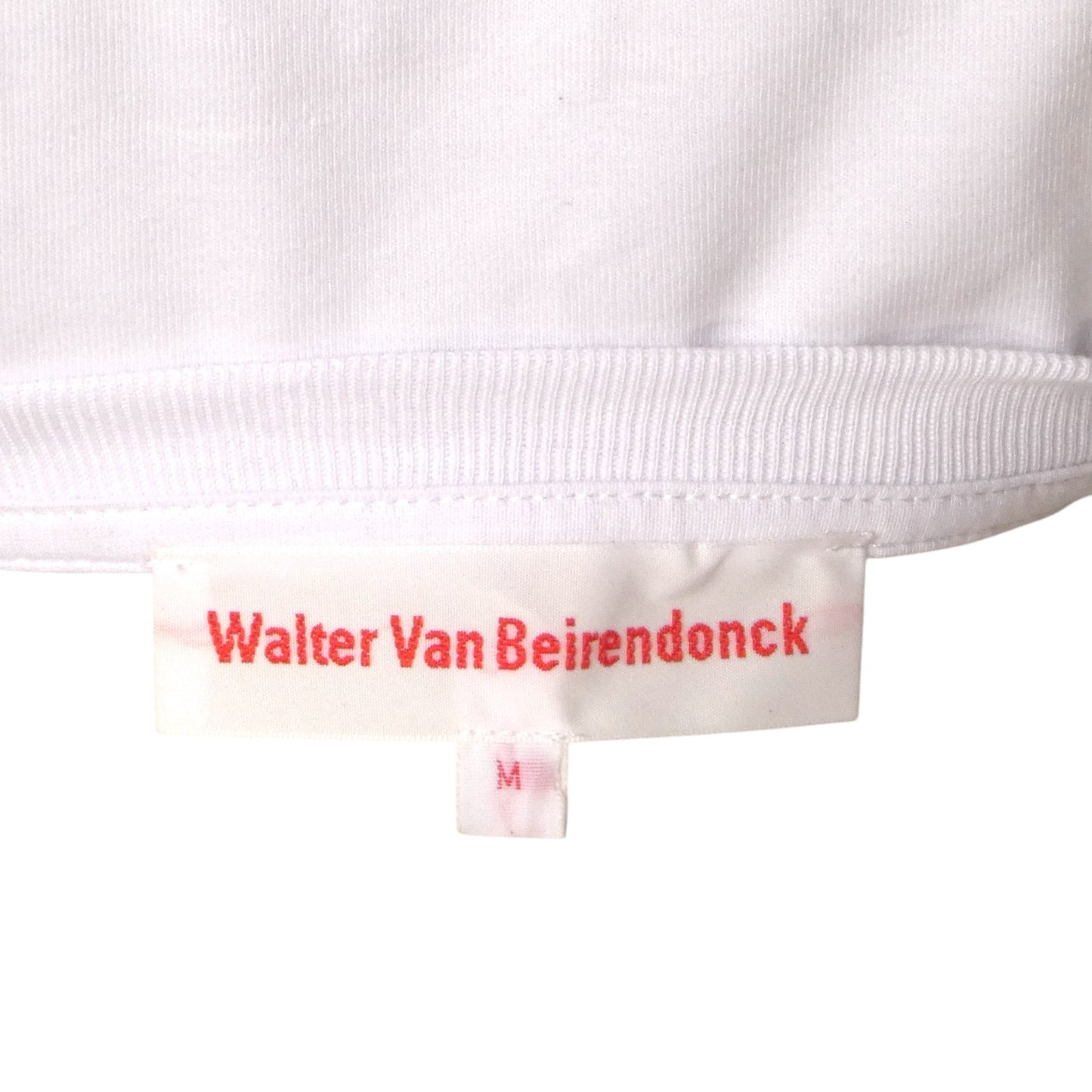 WALTER VAN BEIRENDONCK- Graphic Print T-Shirt, Size Med