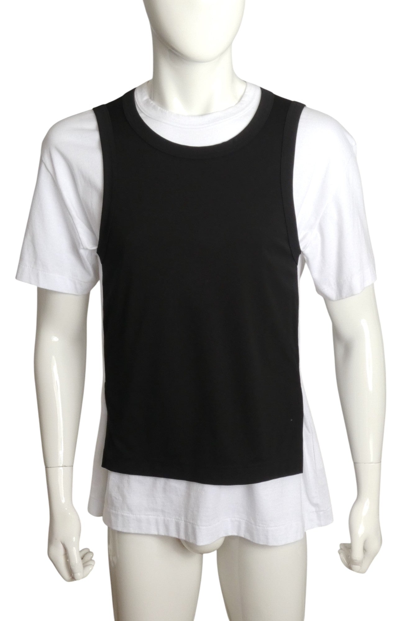 COMME DES GARCON- NWT 2024 Cotton Tank T-Shirt, Size Small