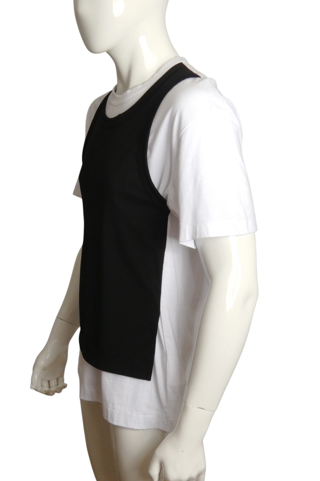 COMME DES GARCON- NWT 2024 Cotton Tank T-Shirt, Size Small
