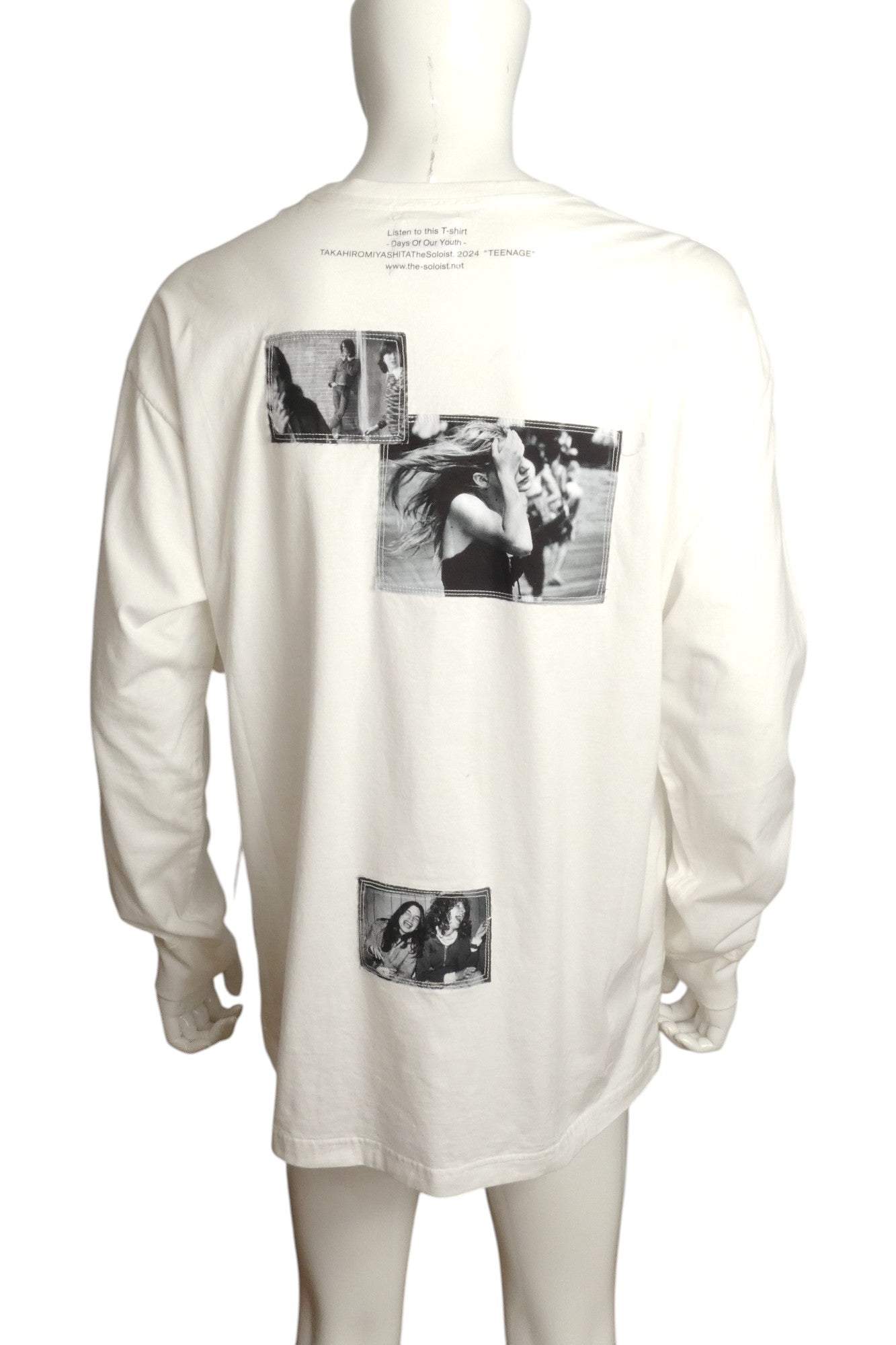 TAKAHIROMIYASHITA THE SOLOIST- NWT 2024 Graphic L/S T-Shirt, Size XL