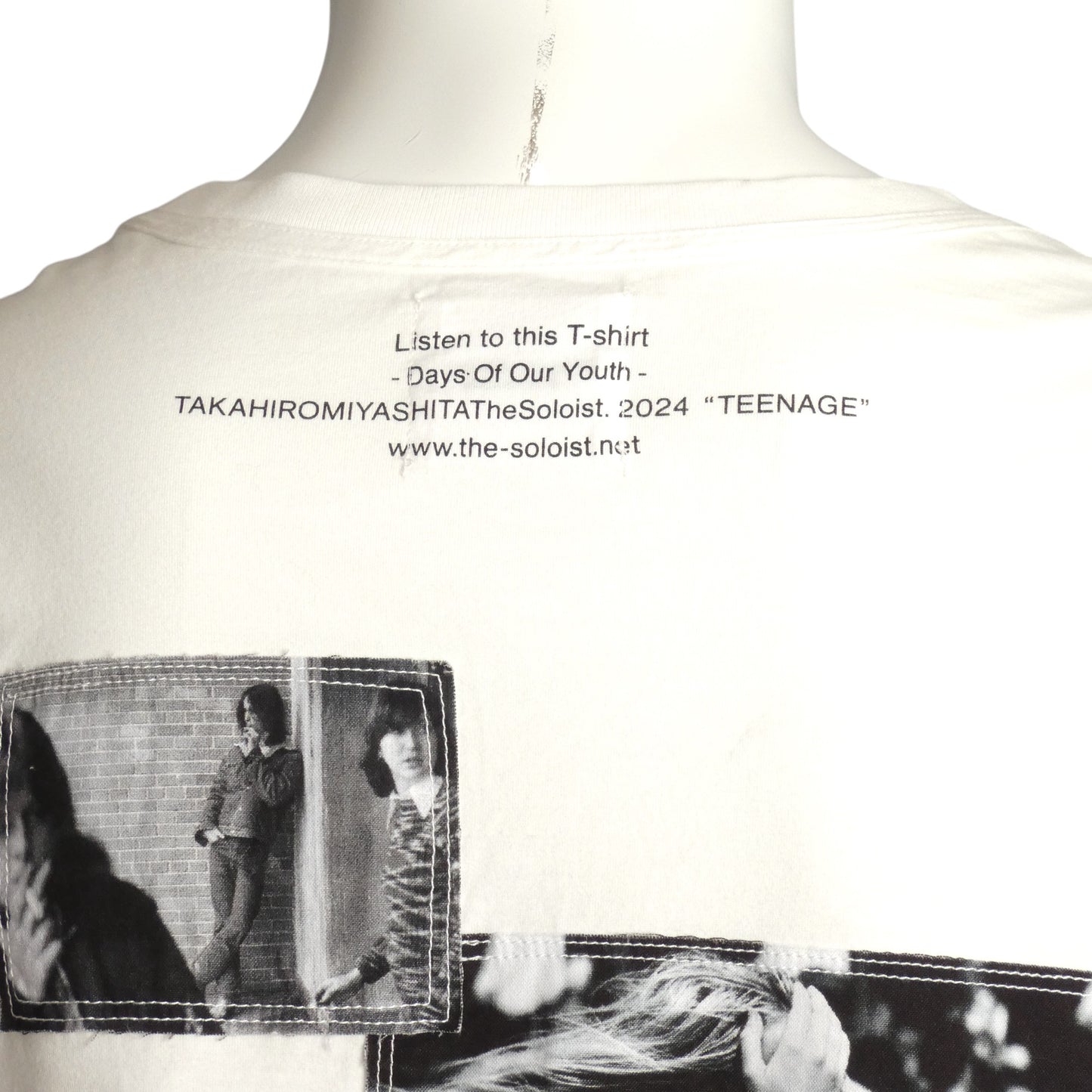 TAKAHIROMIYASHITA THE SOLOIST- NWT 2024 Graphic L/S T-Shirt, Size XL
