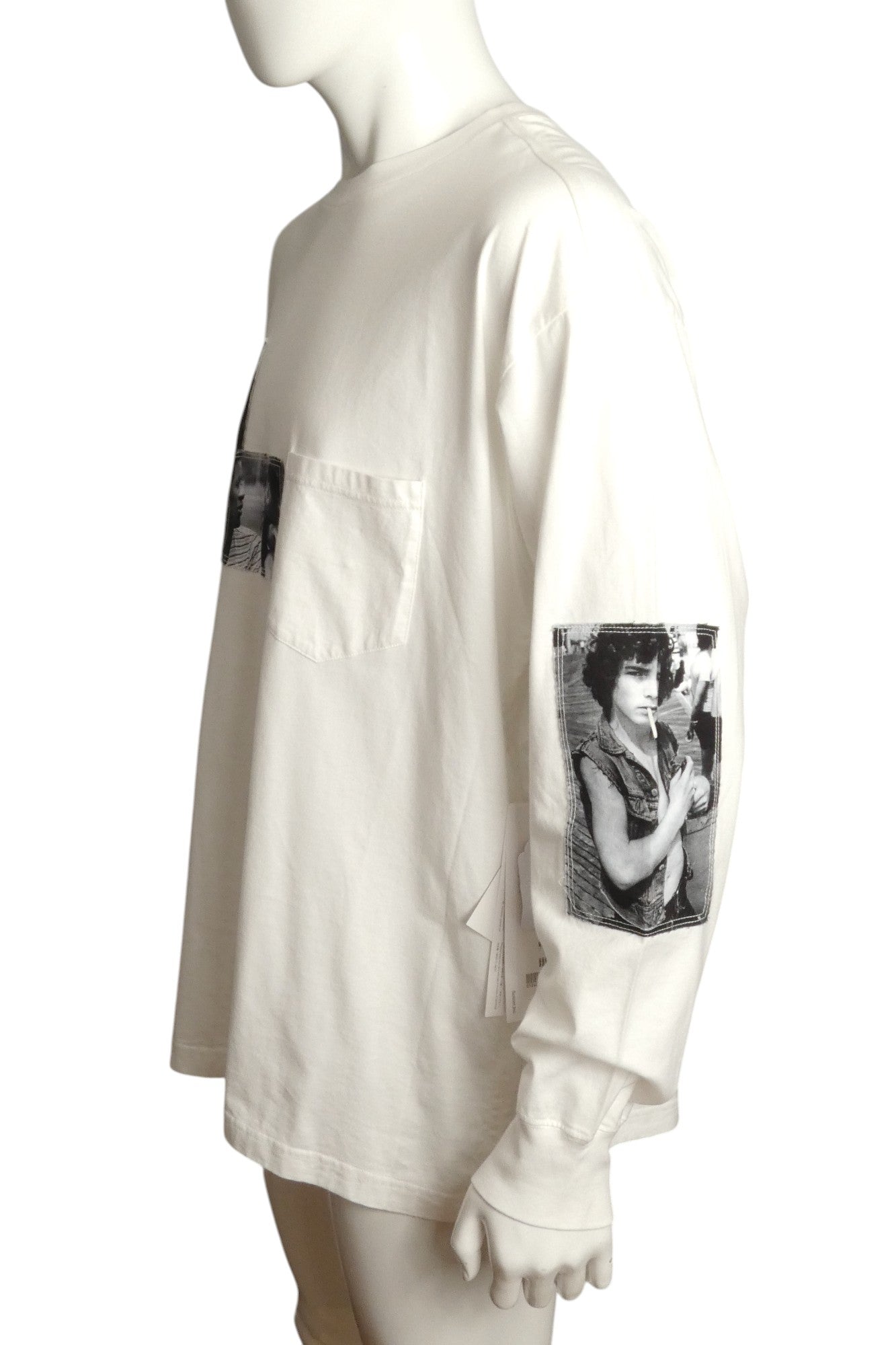 TAKAHIROMIYASHITA THE SOLOIST- NWT 2024 Graphic L/S T-Shirt, Size XL