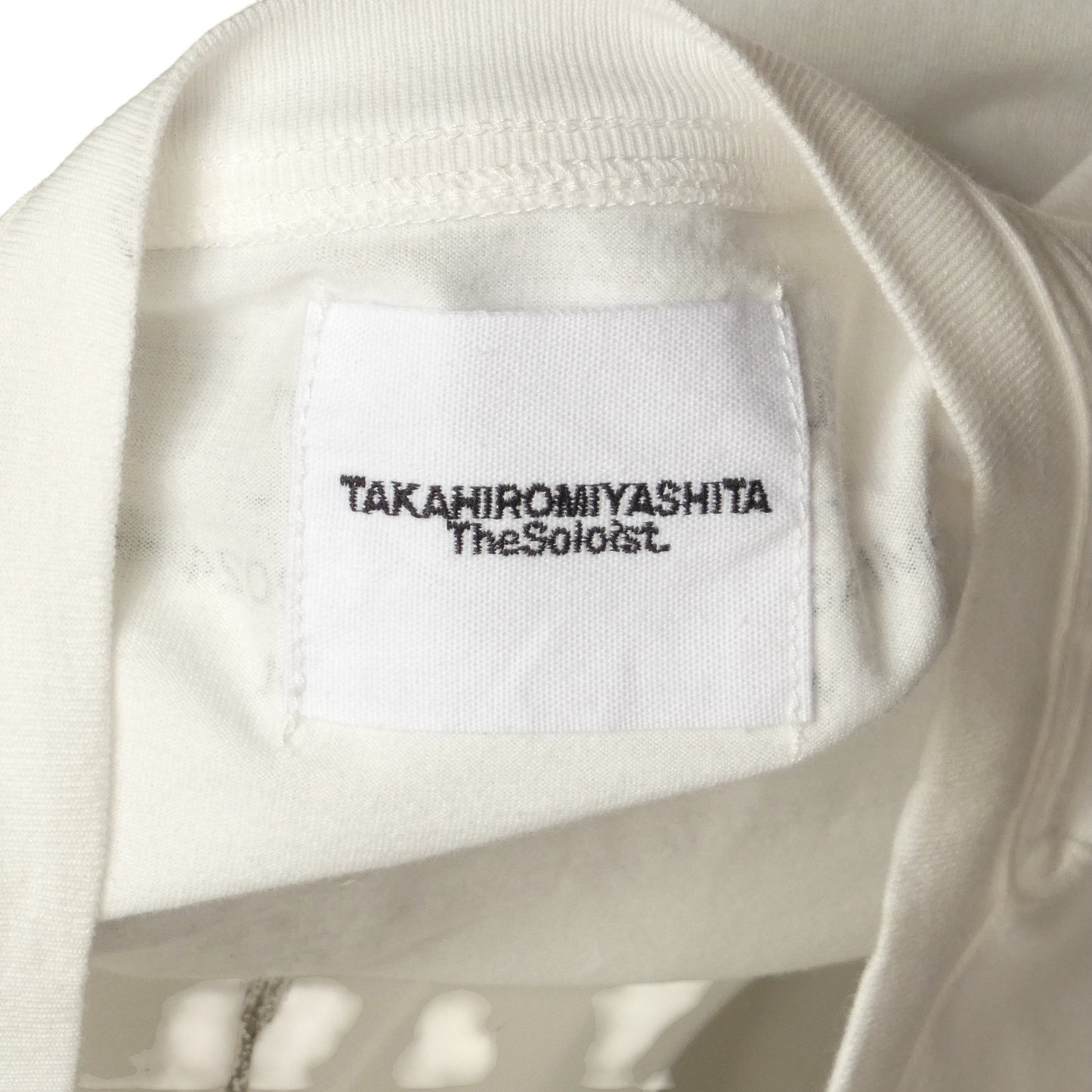 TAKAHIROMIYASHITA THE SOLOIST- NWT 2024 Graphic L/S T-Shirt, Size XL