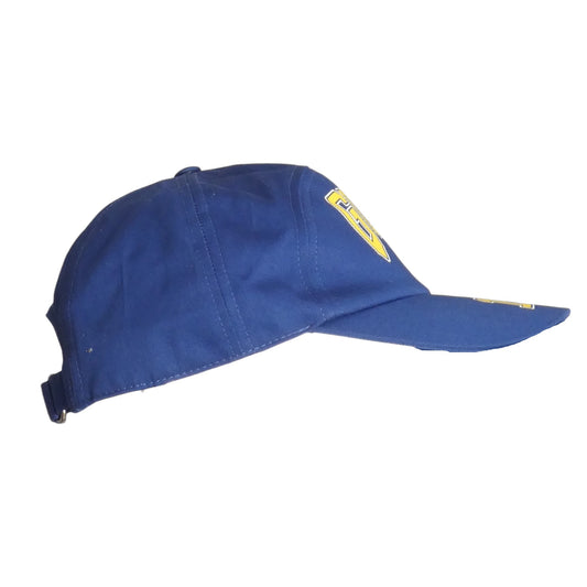 GUCCI- 1921 Blue Twill Cap, Size Medium
