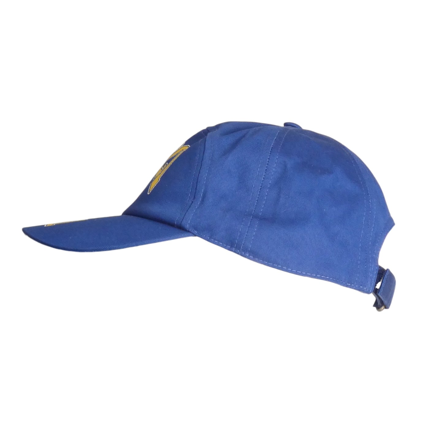 GUCCI- 1921 Blue Twill Cap, Size Medium