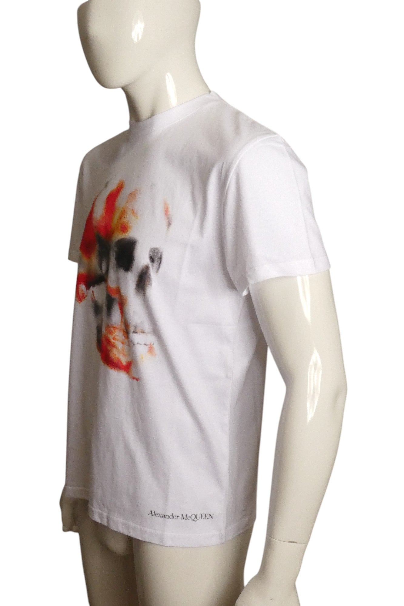 ALEXANDER MCQUEEN- NWT 2024 Obscure Skull T-Shirt, Multiple Size Available