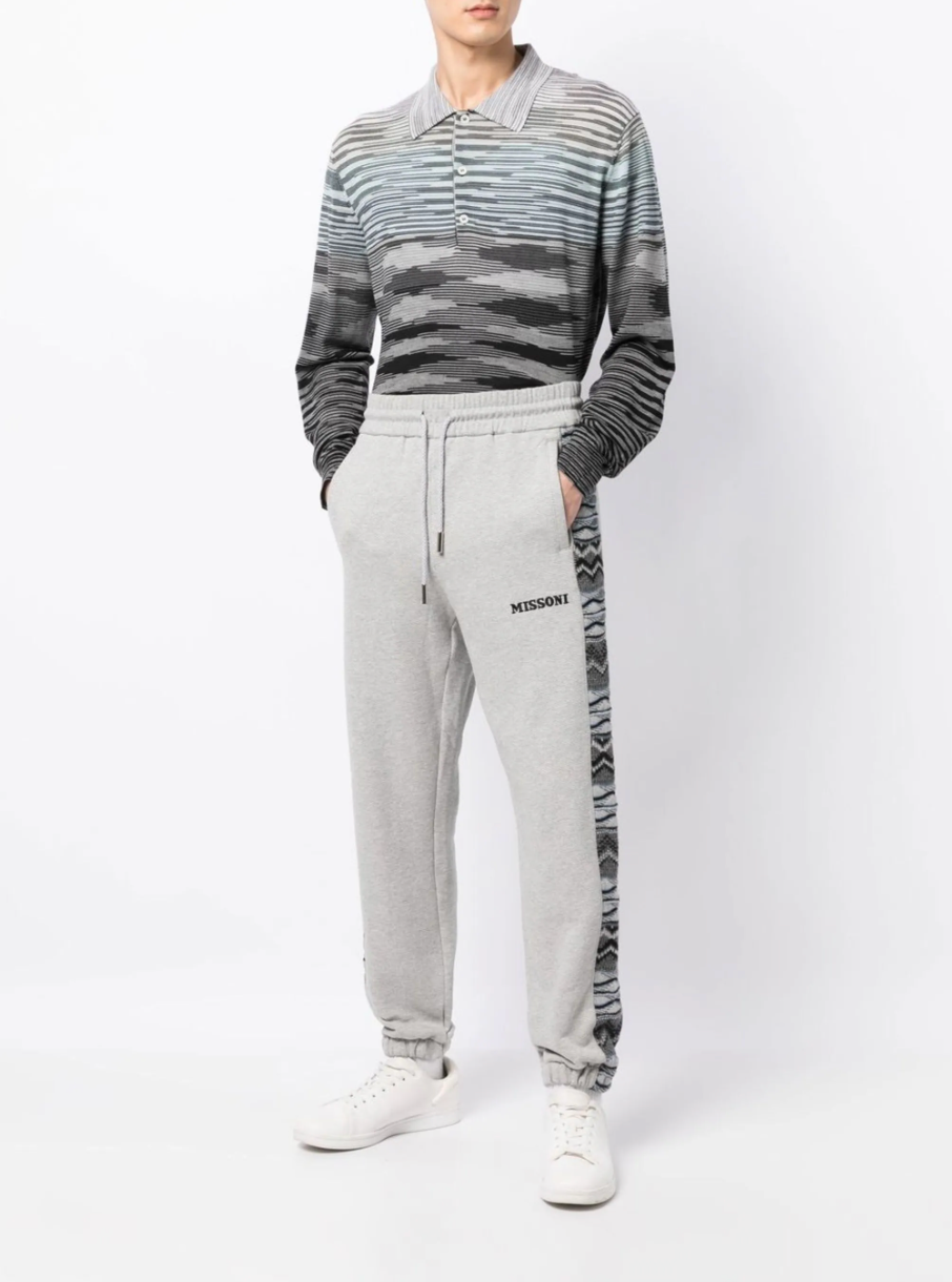 MISSONI- NWT 2022 Jersey & Knit Sweatpants, Size Medium