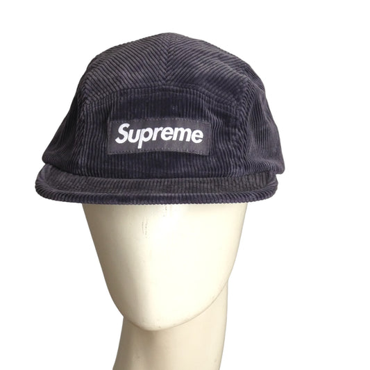 SUPREME- Purple Corduroy Cap, One Size