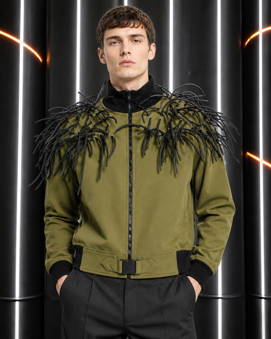 2012 Neoprene Jacket, Size Large