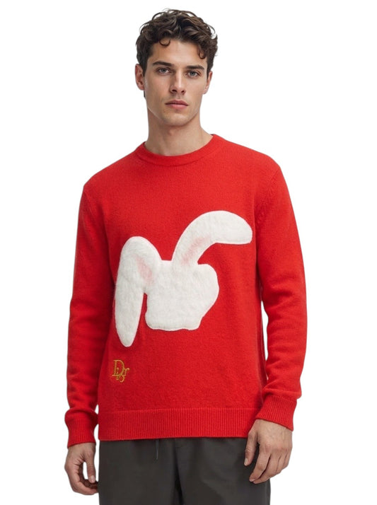 2023 "Bunny" Sweater, Size Medium