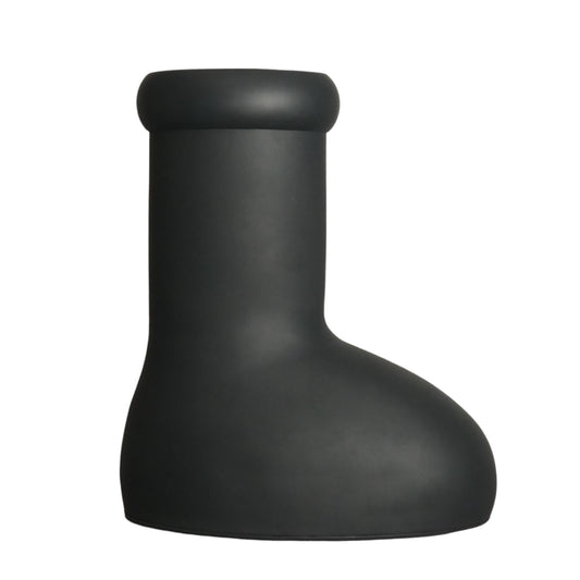 MSCHF- NIB "Big Red Boot" in Black, Size 11