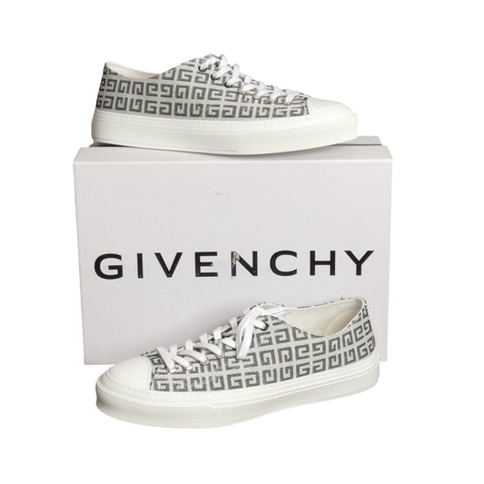 GIVENCHY- NIB City Low Sneakers, Size 46