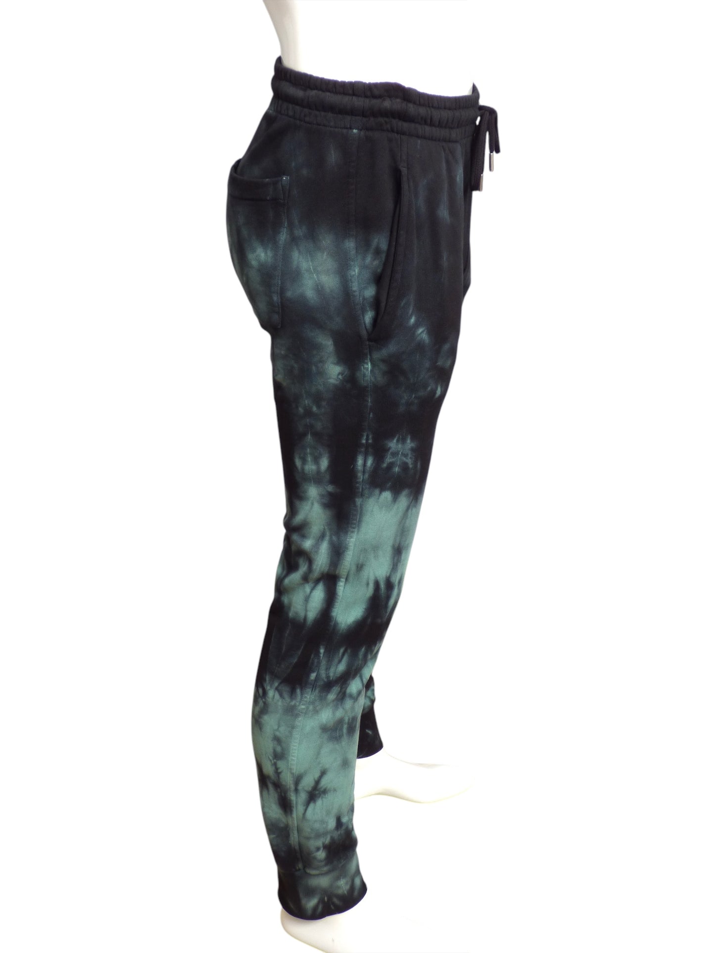 DRIES VAN NOTEN- NWT Tie Dye Sweatpants, Size Small